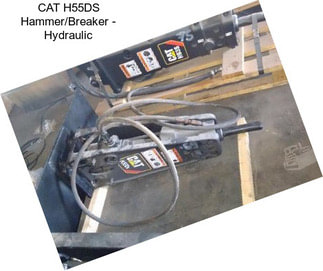 CAT H55DS Hammer/Breaker - Hydraulic