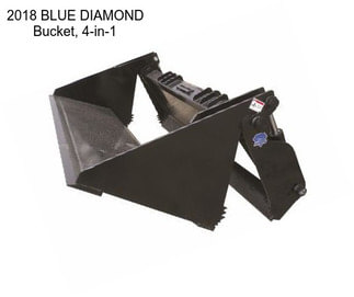 2018 BLUE DIAMOND Bucket, 4-in-1