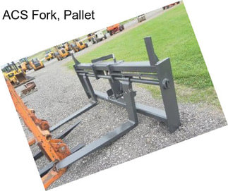 ACS Fork, Pallet