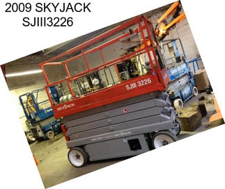 2009 SKYJACK SJIII3226