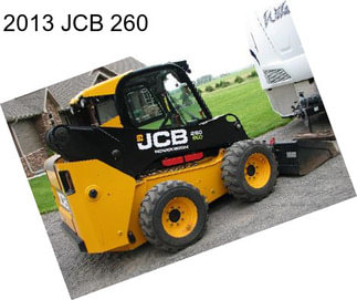 2013 JCB 260