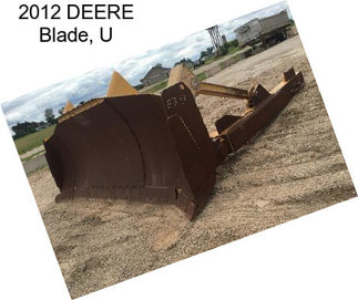 2012 DEERE Blade, U