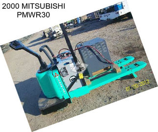 2000 MITSUBISHI PMWR30