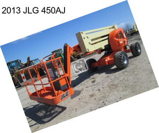 2013 JLG 450AJ