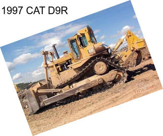 1997 CAT D9R