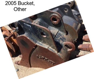 2005 Bucket, Other