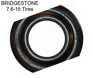 BRIDGESTONE 7.6-15 Tires