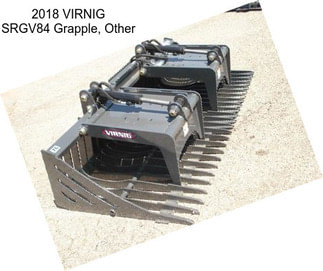 2018 VIRNIG SRGV84 Grapple, Other