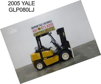 2005 YALE GLP080LJ