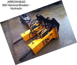 ARROWHEAD S60 Hammer/Breaker - Hydraulic