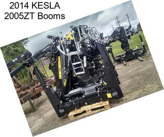 2014 KESLA 2005ZT Booms