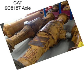 CAT 9C8187 Axle