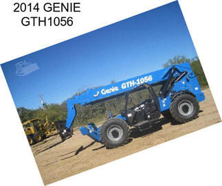2014 GENIE GTH1056