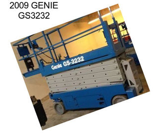 2009 GENIE GS3232