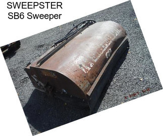 SWEEPSTER SB6 Sweeper