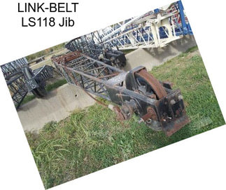 LINK-BELT LS118 Jib