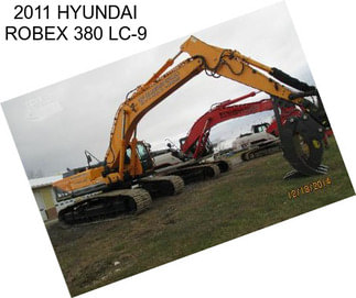 2011 HYUNDAI ROBEX 380 LC-9