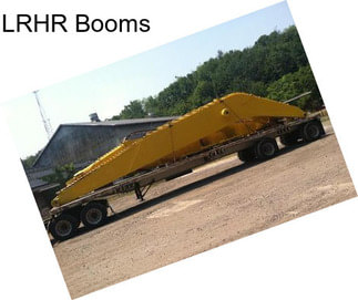 LRHR Booms