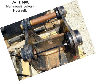 CAT H140C Hammer/Breaker - Hydraulic