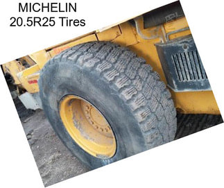 MICHELIN 20.5R25 Tires