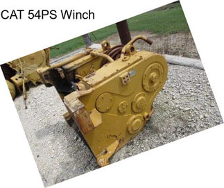 CAT 54PS Winch