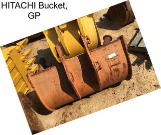 HITACHI Bucket, GP