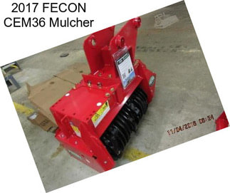 2017 FECON CEM36 Mulcher