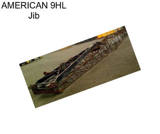 AMERICAN 9HL Jib