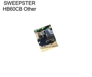 SWEEPSTER HB60CB Other