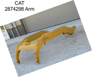 CAT 2874298 Arm