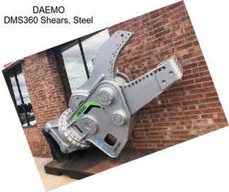 DAEMO DMS360 Shears, Steel
