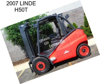 2007 LINDE H50T