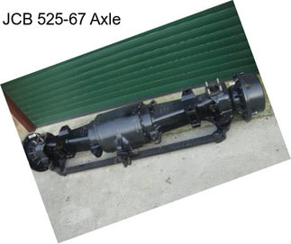 JCB 525-67 Axle