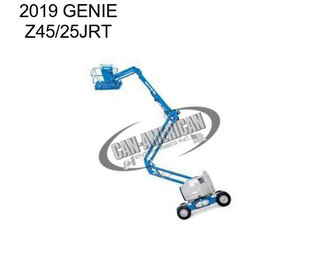 2019 GENIE Z45/25JRT