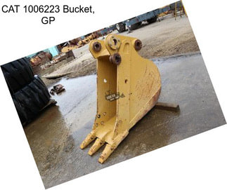 CAT 1006223 Bucket, GP