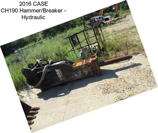2016 CASE CH190 Hammer/Breaker - Hydraulic