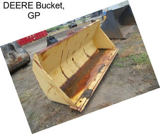 DEERE Bucket, GP