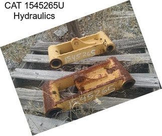 CAT 1545265U Hydraulics