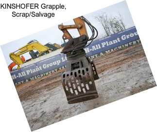 KINSHOFER Grapple, Scrap/Salvage