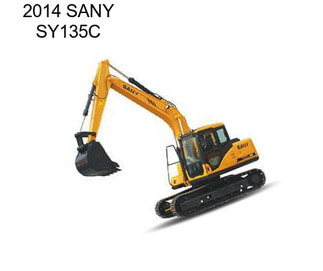 2014 SANY SY135C