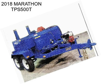 2018 MARATHON TPS500T