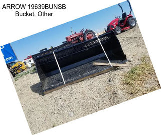 ARROW 19639BUNSB Bucket, Other