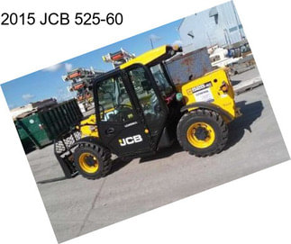 2015 JCB 525-60