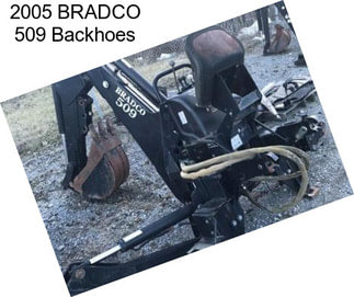 2005 BRADCO 509 Backhoes