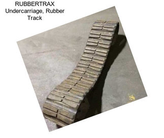 RUBBERTRAX Undercarriage, Rubber Track