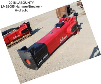 2018 LABOUNTY LMB8055 Hammer/Breaker - Hydraulic