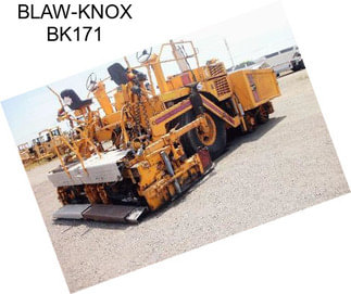 BLAW-KNOX BK171