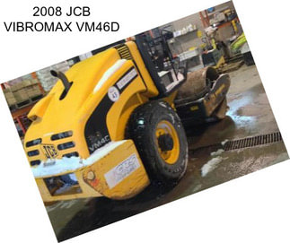 2008 JCB VIBROMAX VM46D