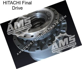 HITACHI Final Drive