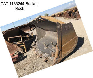 CAT 1133244 Bucket, Rock